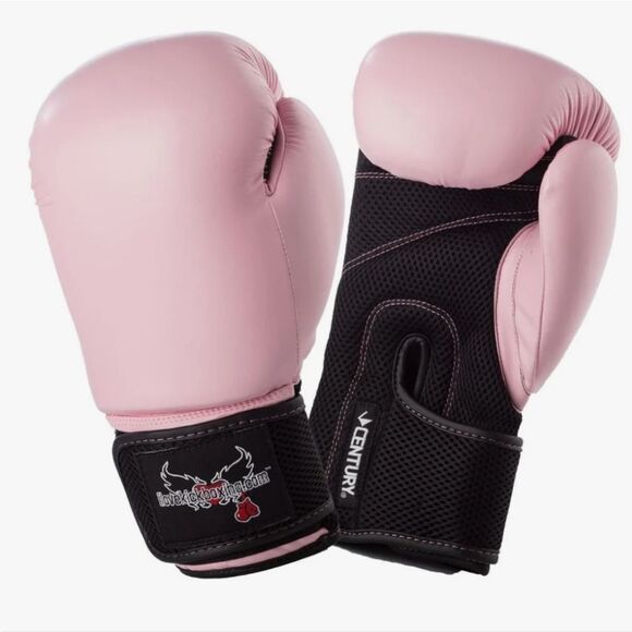 Century Martial Arts Pink Boxing Gloves - Picture 1 of 4